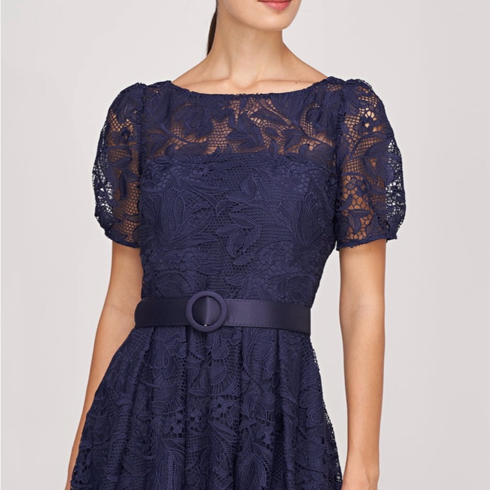 Kay Unger Haisley Tea Length Dress